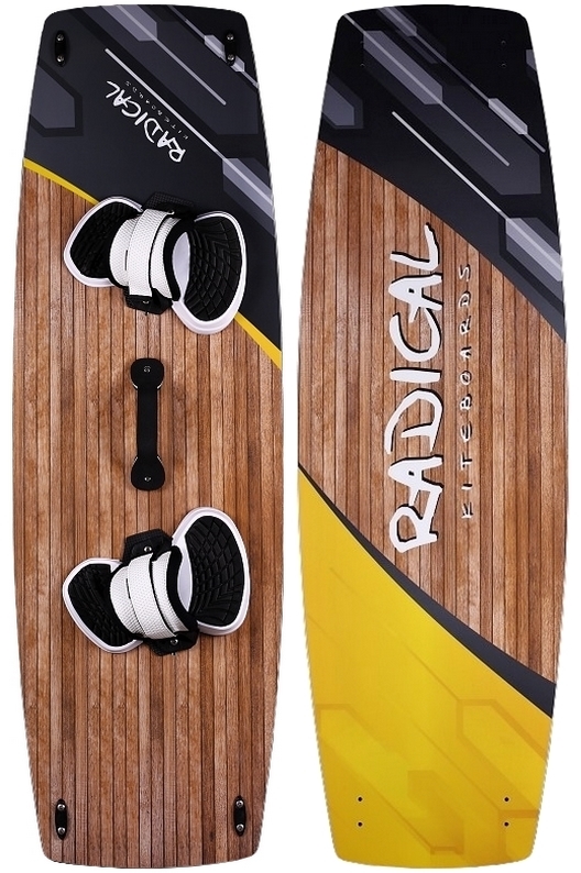 Radical Kiteboards - Freeride- and Lightwindboard, Carbon, 145x45cm