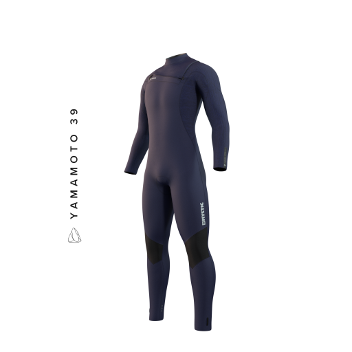 Mystic - Majestic Fullsuit 4/3mm Fzip M