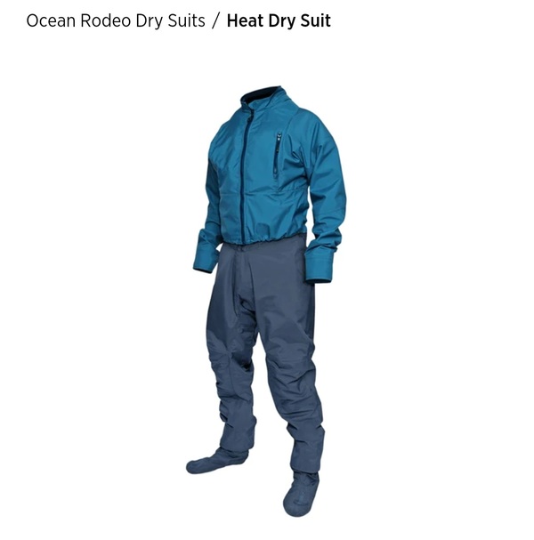 Ocean Rodeo - Drysuit HEAT M