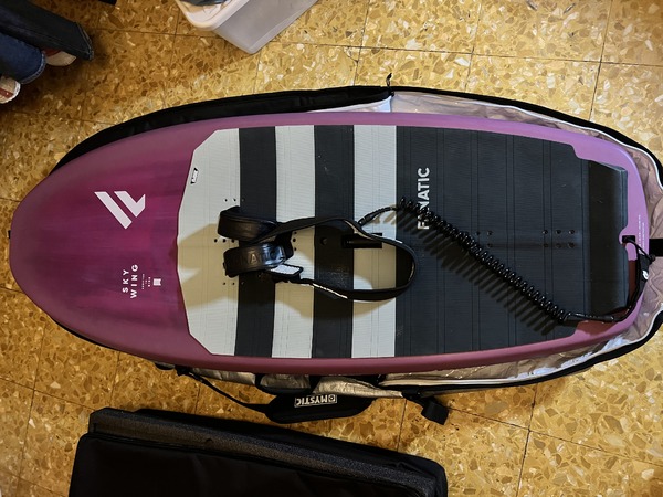 Fanatic - Sky wing 5’6” (105lt)