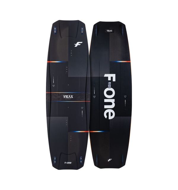 F-One - F-One TRAX HRD CARBON SERIES 136X40,5 COMPLETA DI PADS E FINS 2022 EXSPO