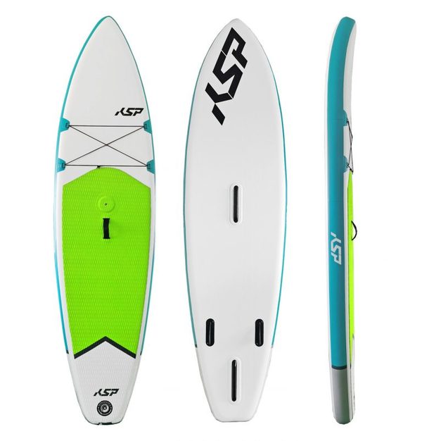 KSP - Tavola AIR WINDSUP Sup Stand Up Paddle e Windsurf gonfiabile