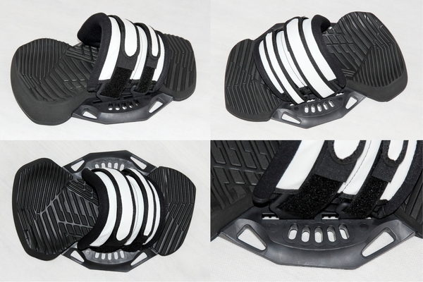 Yeti - Yeti COMBO Q4 Kiteboard - Footpads + Straps Set