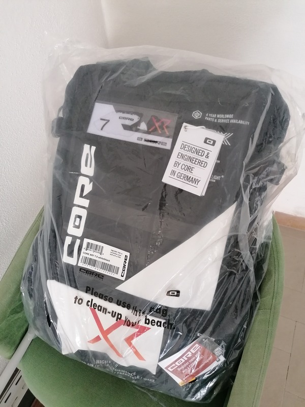 Core - XR 7 7 metri bianco/nero