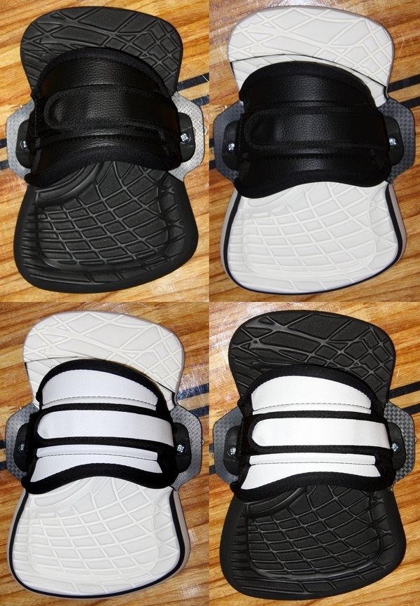 Yeti - COMFORTABLE pads + straps, size M/L