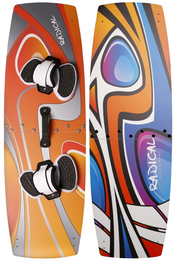Radical Kiteboards - Splitboard (split kiteboard), 135x42 cm