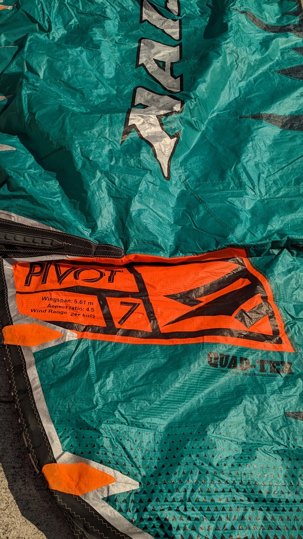 Naish - Pivot 7mt