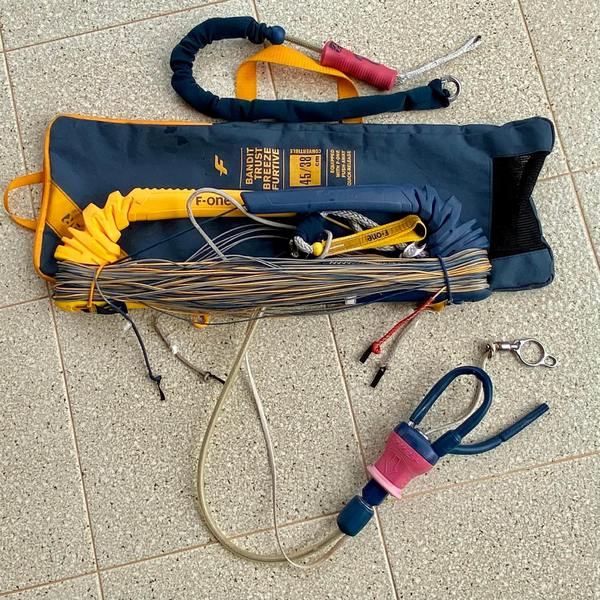 F-One - Linx Bar 2020 45-38cm + leash