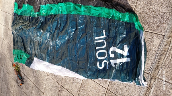 Flysurfer - Soul 12 M con barra