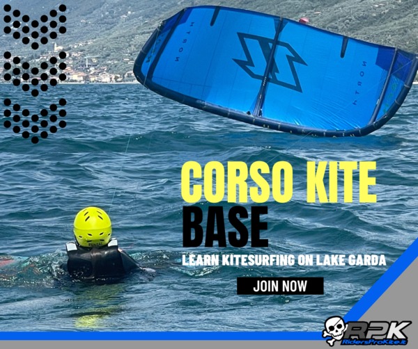 North - Corso base kite sul Lago di Garda
