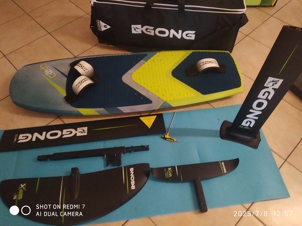 altra - Gong Hydrofoil completo