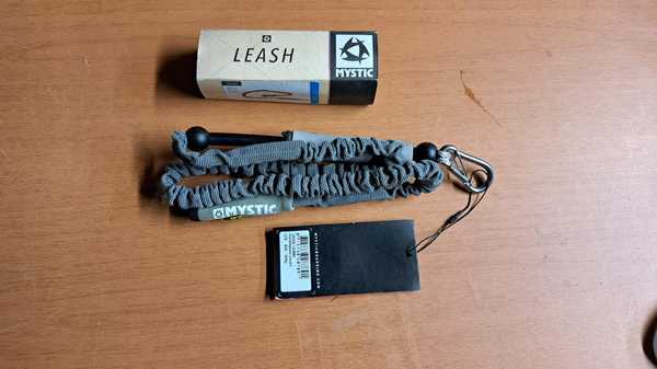 Mystic - handlepass leash grey