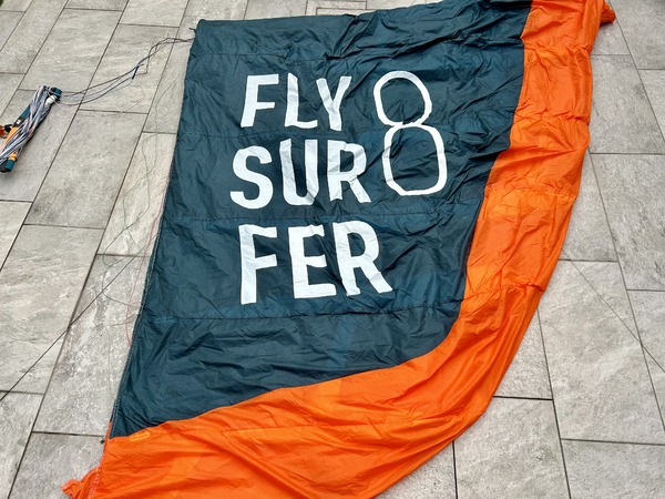 Flysurfer - Viron 3 8 metri