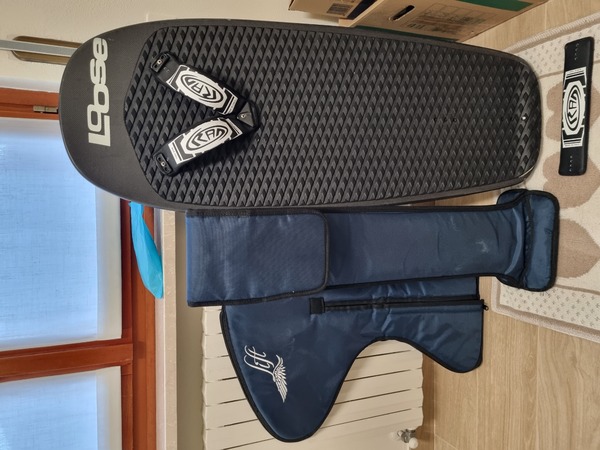 Lift Foils - Lift 200 + Mast 85cm + Tavola Loose FullCarbon