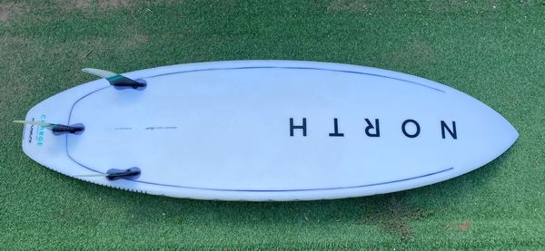 North - North Charge surfboard