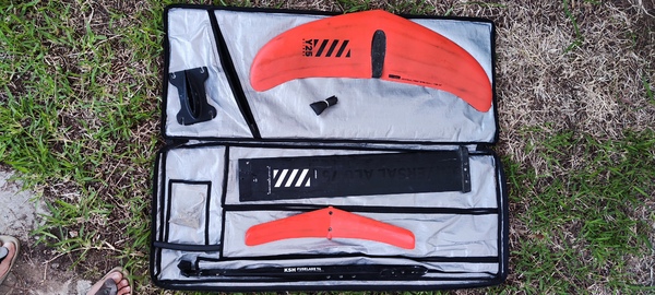 Rrd - Set hydrofoil ali 75