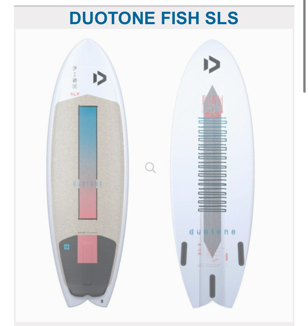 Duotone - FISH SOLO 5.5 