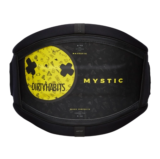 Mystic - Majestic Waist Harness Dirty Habits taglia L