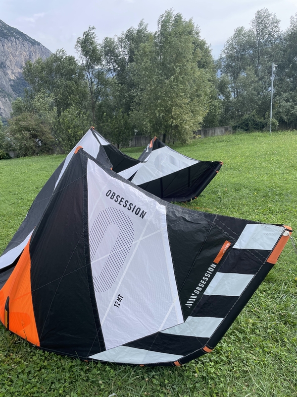 Rrd - kite 12m +barra +tavola +trapezio