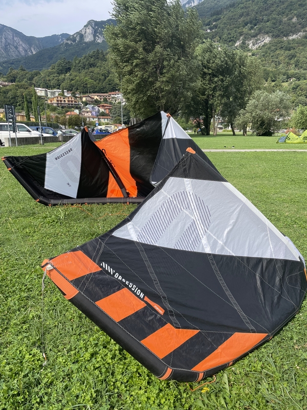 Rrd - kite 12m+barra