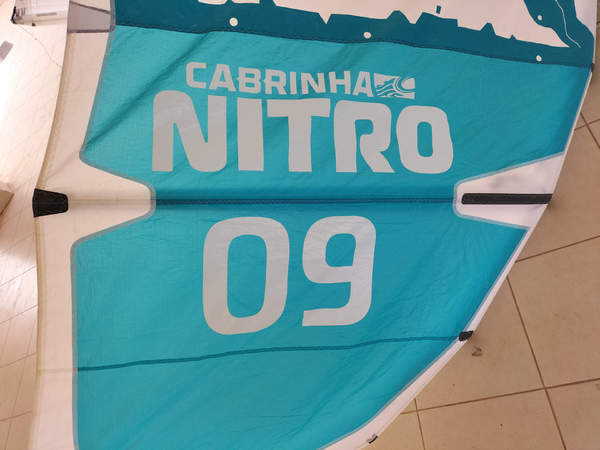 Cabrinha - CABRINHA NITRO 9 USATA