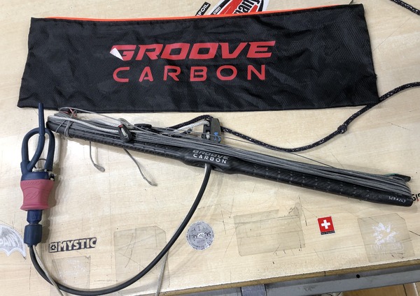 Groove - Barra full Carbon 