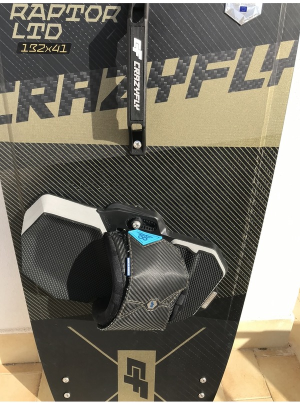 Crazyfly - RAPTOR LTD CARBONIO