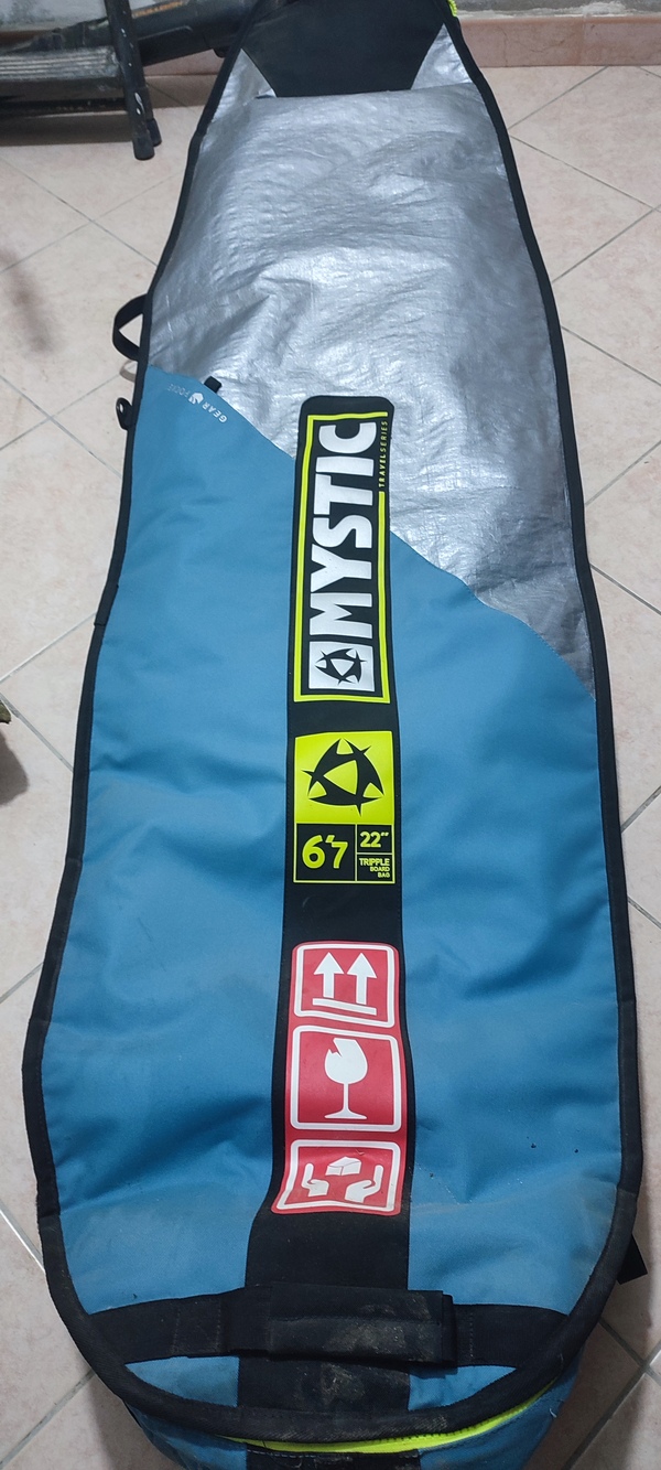 Mystic - triple board bag