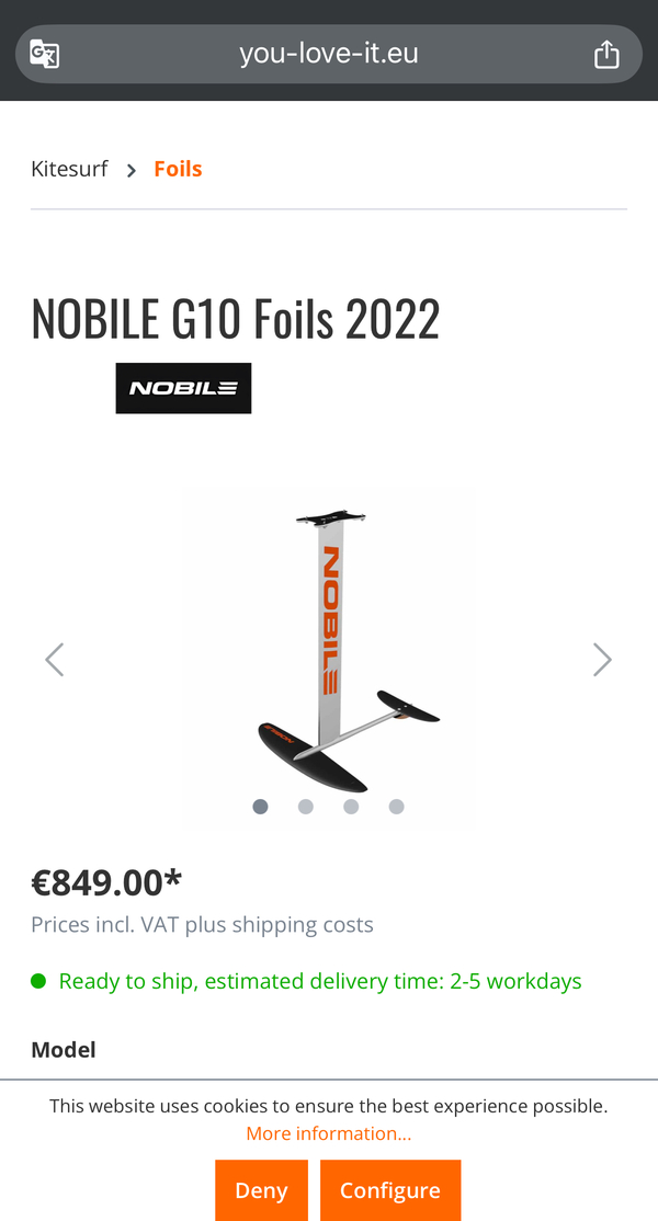 Nobile - Freeride 