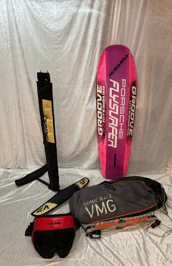 altra - Chubanca + Flysurfer + groove V2 + Vgm 15 m + Race