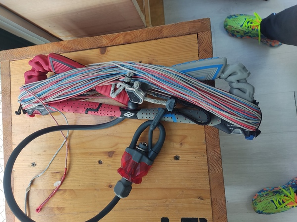 Naish - Torque 2 + I3 QR Control System 50, cavi 22+2