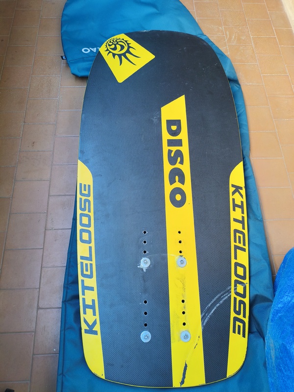 Gong - Allvator 1500 v1 tavola kiteloose Disco