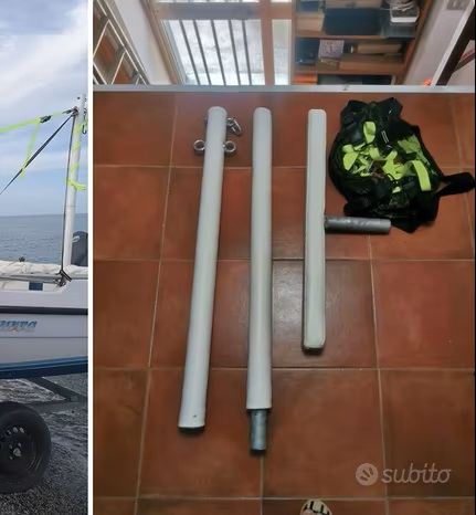 altra - Artigianale Pilone wakeboard sci nautico gonfiabili da traino