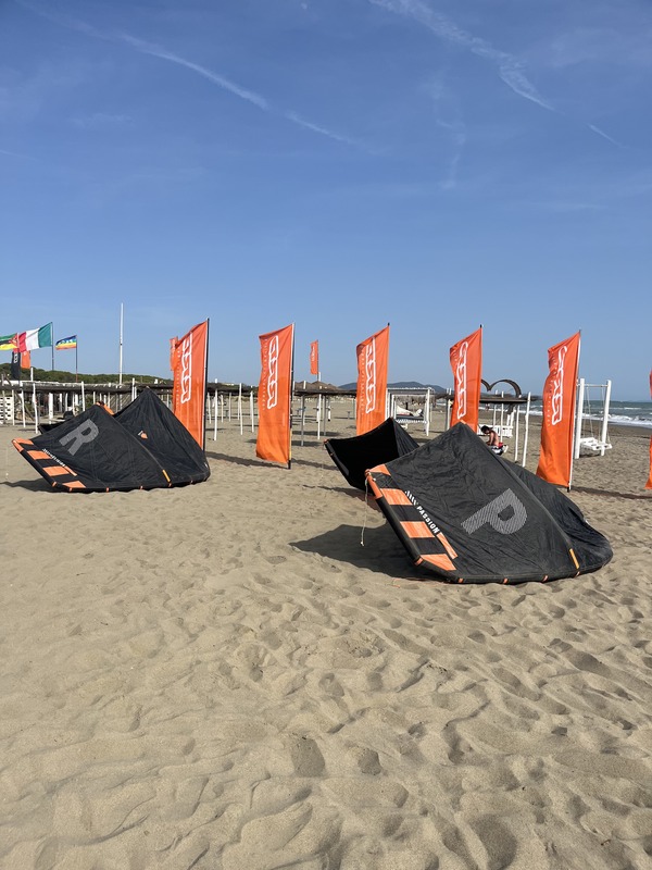 Rrd - Passion 13.5m 2023 + Religion 10.5m 2023 + Barra originale + Tavola bliss 41+ Trapezio thrive plus Y27
