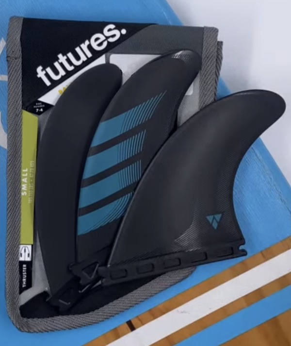 altra - FUTURES FINS pinne F4 ALPHA Carbon