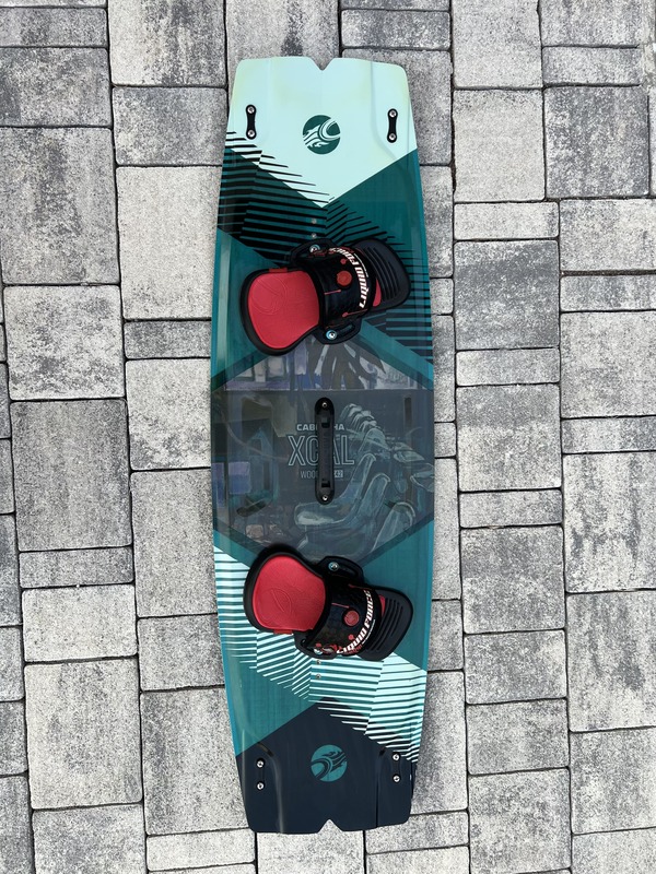 Cabrinha - XCaliber wood 138x42 completa