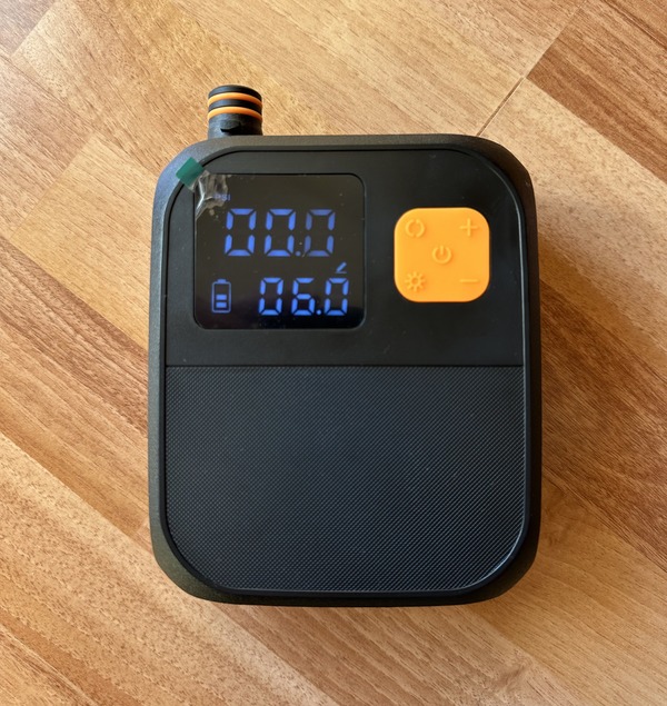 altra - Pompa Elettrica 25PSI a Batteria Ricaricabile