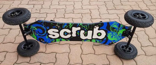 altra - tavola con ruote scrub