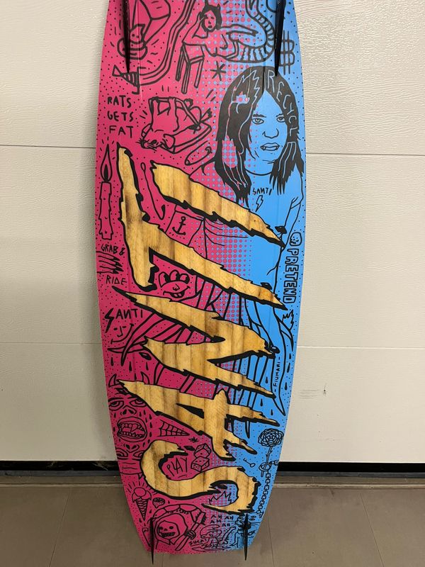 Santi boards -