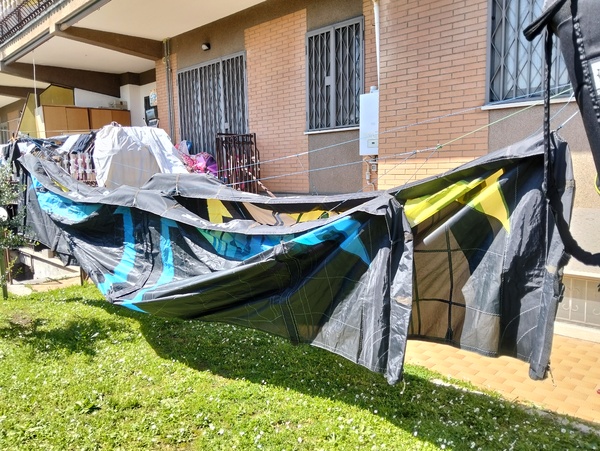 Slingshot - WAVE SST 9 , 7 + barra