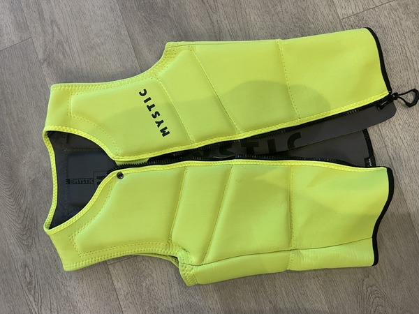 Mystic - Mystic Star Impact Vest Fzip Kite Flash Yellow SU23