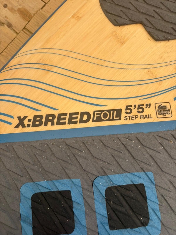 Cabrinha - Cabrinha xbreed + hirise lift