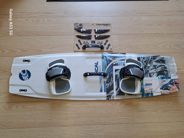 Cabrinha - Xcaliber Wood 135