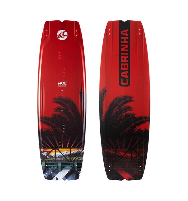 Cabrinha - Ace wood 135