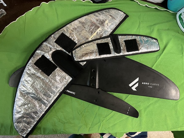 Fanatic - Aero Carve 1150 + stab 250 carbon