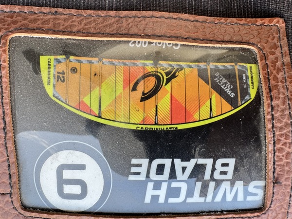 Cabrinha - Switchblade 9mt + barra