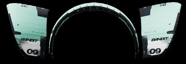 F-One - Bandit TEC 10m TEST