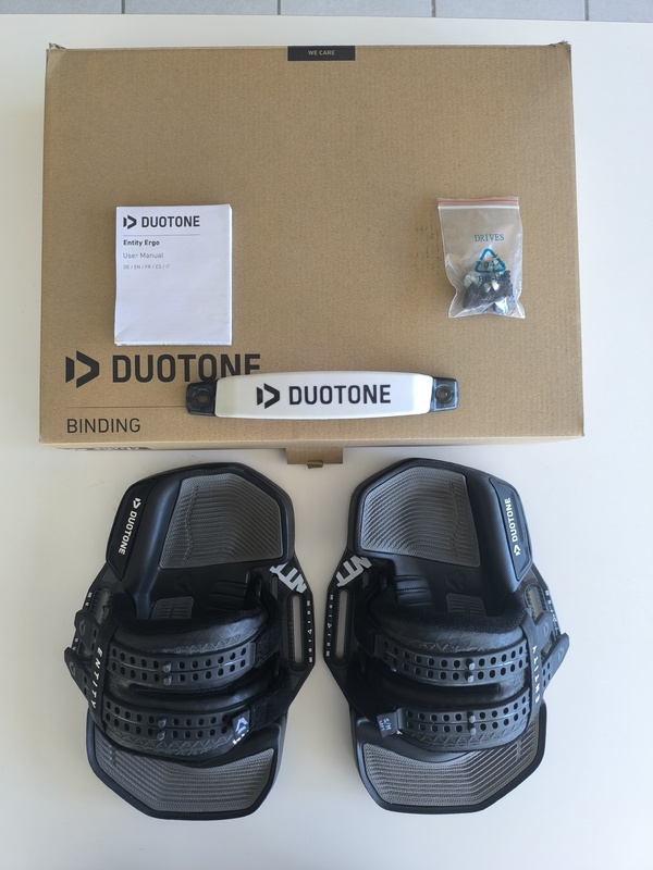 Duotone - pads Entity Ergo black edition M/L