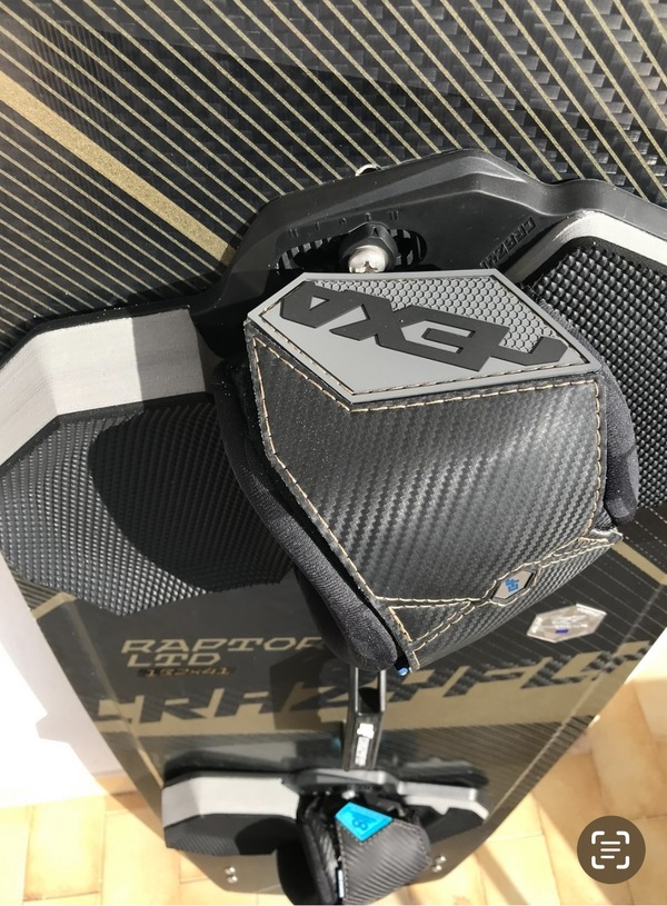 Crazyfly - RAPTOR LTD carbonio 132x41
