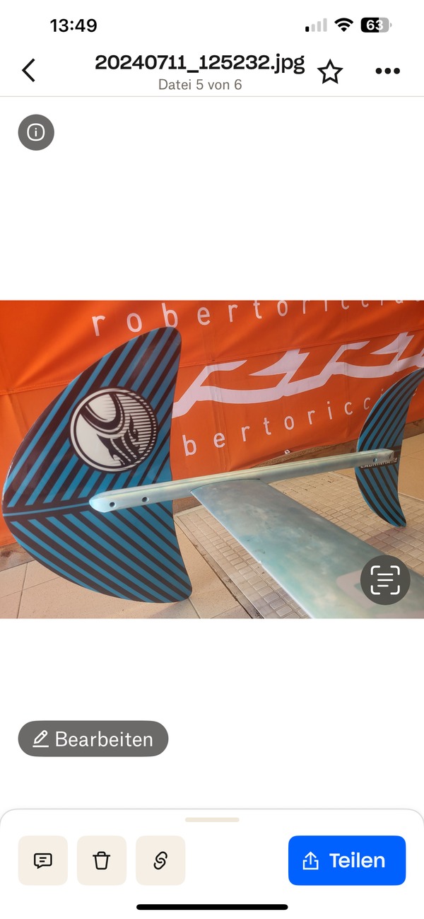 Cabrinha - Doubble Agent 145 Foil